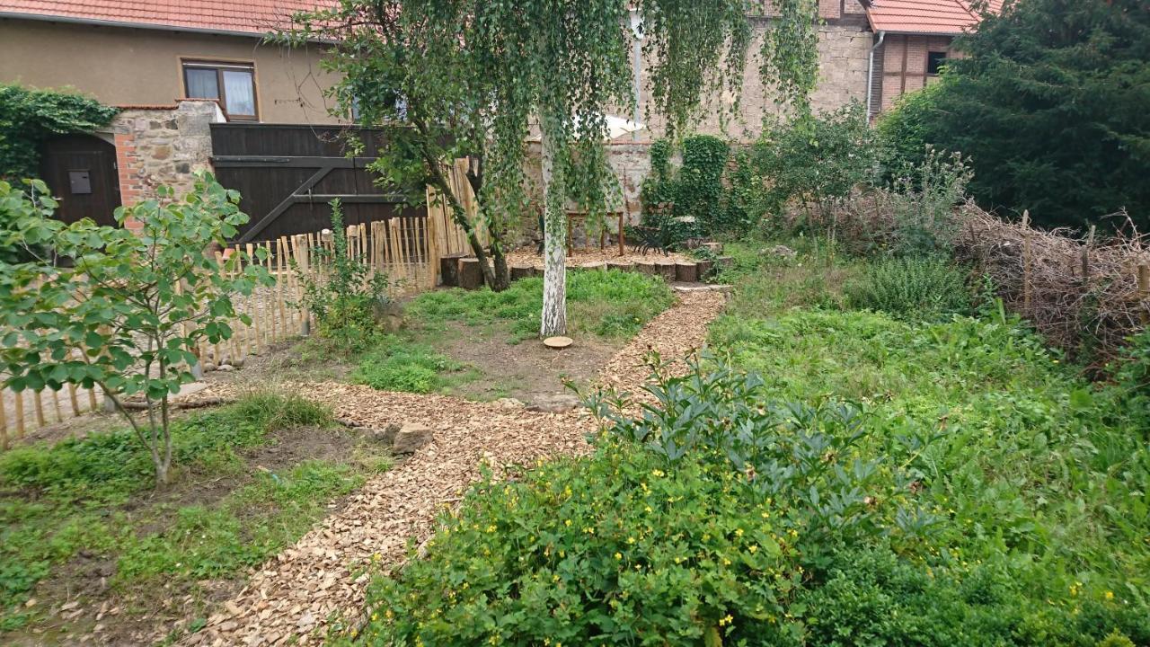 דירות Meisdorf Huette Mit Herz Im Harz מראה חיצוני תמונה