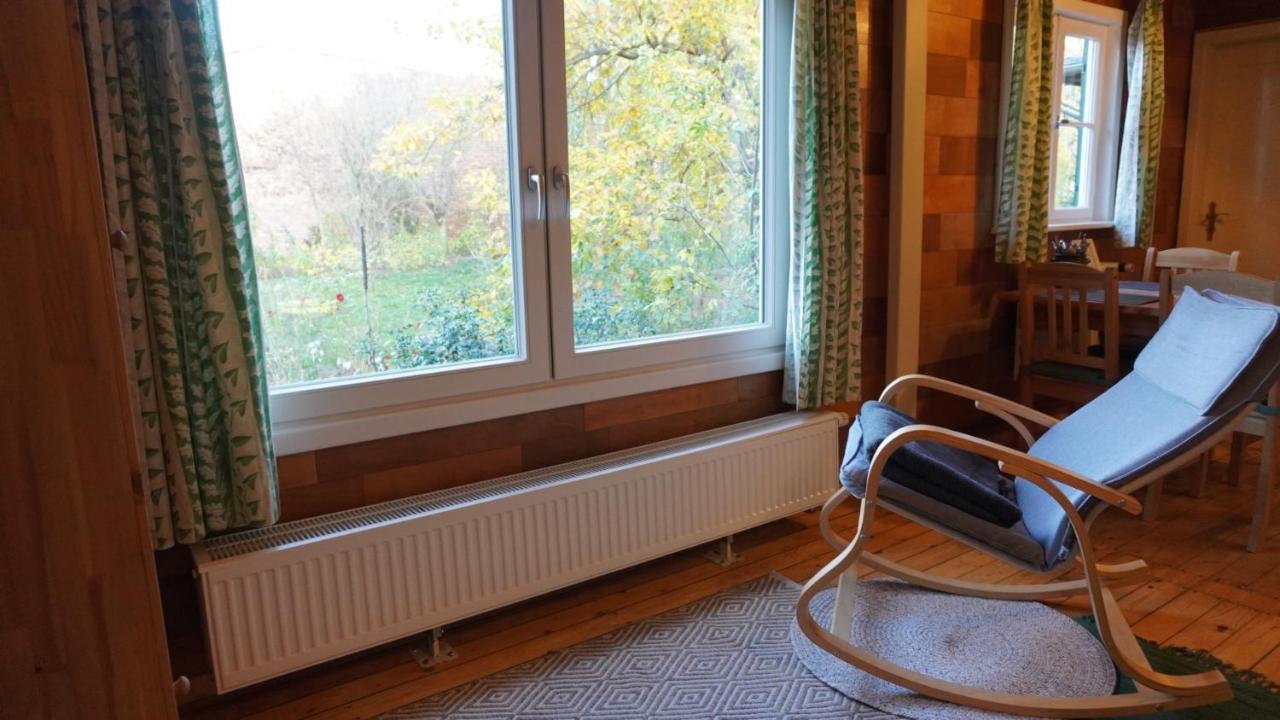 דירות Meisdorf Huette Mit Herz Im Harz מראה חיצוני תמונה